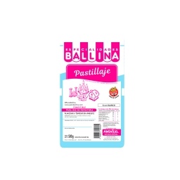 PASTA BALLINA PASTILLAJE