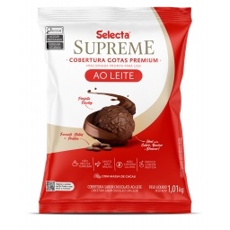 CHOCOLATE COBERTURA MONEDAS SELECTA CON LECHE SUPREME