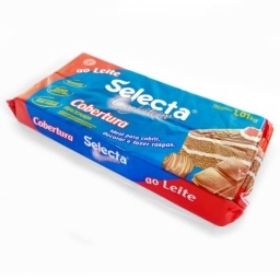 CHOCOLATE SELECTA EN BARRA CON LECHE