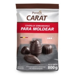 CHOCOLATE CARAT SEMIAMARGO