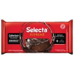 CHOCOLATE SELECTA EN BARRA AMARGO