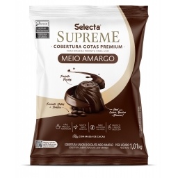 CHOCOLATE COBERTURA MONEDAS SELECTA SEMIAMARGO SUPREME