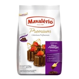 CHOCOLATE MAVALERIO PREMIUM SEMI AMARGO