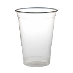 VASO PLASTICO TRANSPARENTE 500 ML