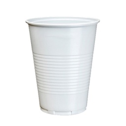 VASO PLASTICO 300 ML BLANCO