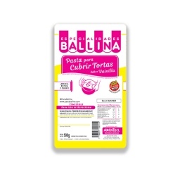 PASTA BALLINA PARA CUBRIR