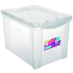 CAJA ORGANIZADORA ALTA TRANSPARENTE