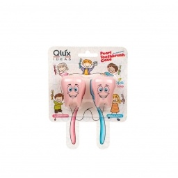 PROTECTOR DE CEPILLO DE DIENTES INFANTIL X 2 UNDS LUX