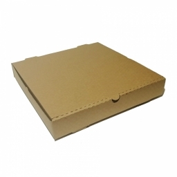 CAJA PARA PIZZA MARRON 28 CM